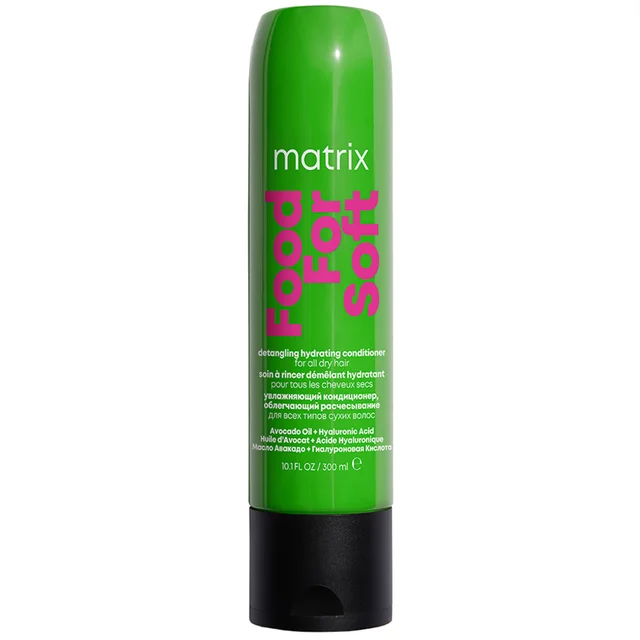 Matrix Food For Soft Detangling Conditioner with Avocado Oil and Hyaluronic Acid For Dry Hair odżywka do włosów 300 ml