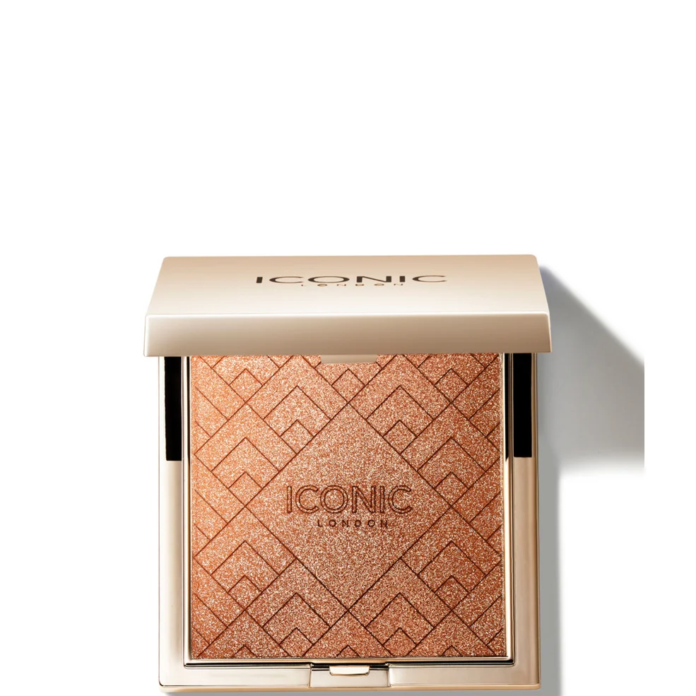 ICONIC London Kissed by the Sun Multi-Use Cheek Glow puder imitujący opaleniznę 5 g (różne odcienie) Zdjęcie 1