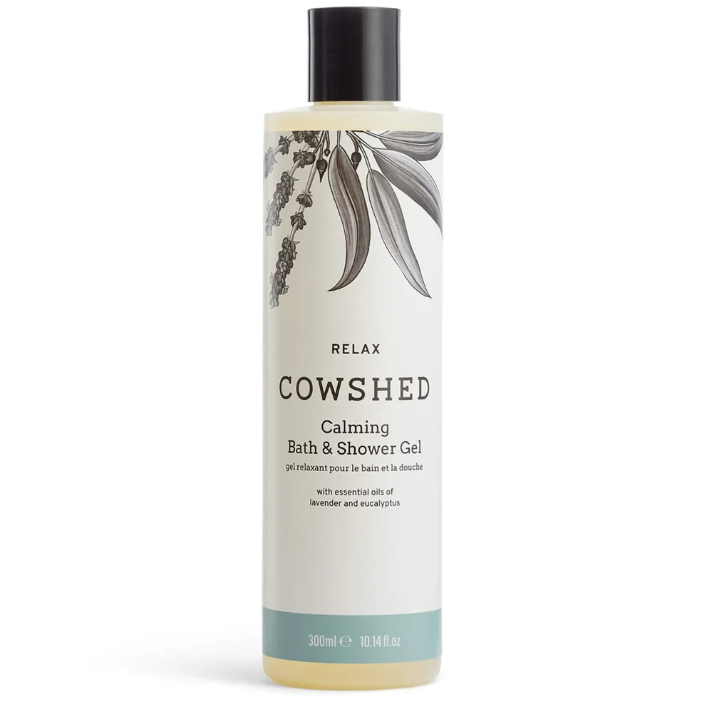 Cowshed RELAX Calming Bath and Shower Gel 300ml Zdjęcie 1
