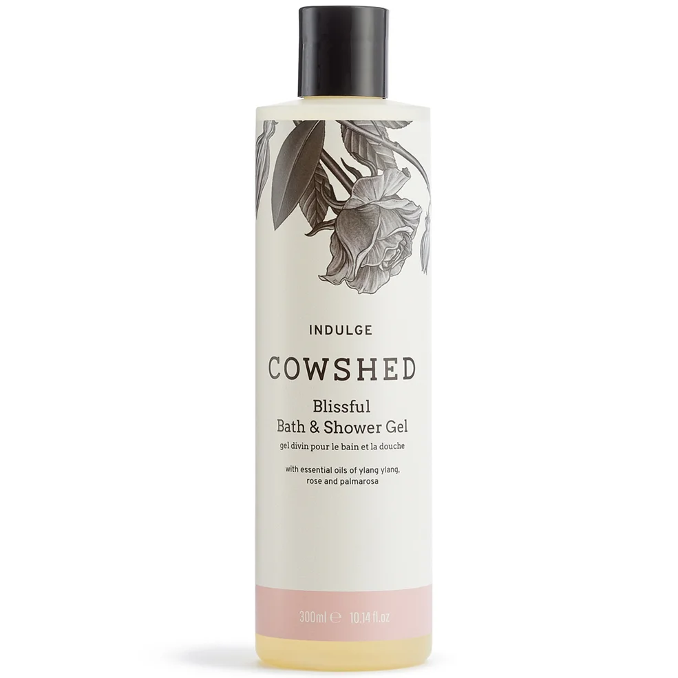Cowshed INDULGE Blissful Bath and Shower Gel 300ml Zdjęcie 1