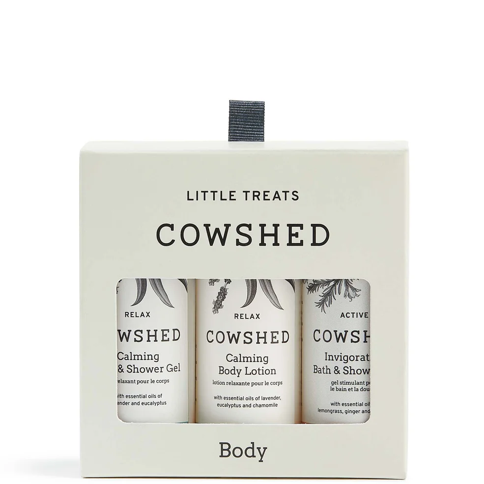 Cowshed Little Treats Body Set Zdjęcie 1