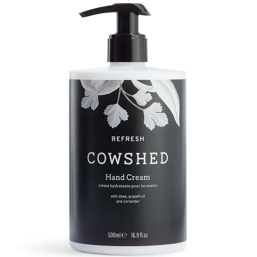 Cowshed Refresh Hand Cream 500ml Zdjęcie 1