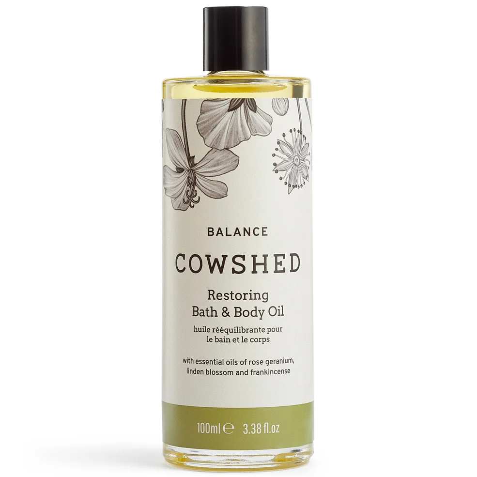 Cowshed BALANCE Restoring Body Oil 100ml Zdjęcie 1