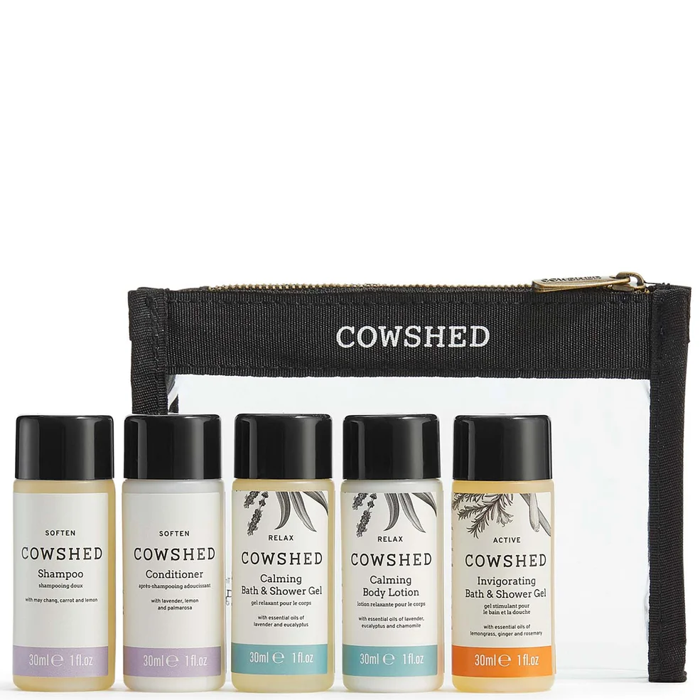 Cowshed Travel Set Zdjęcie 1