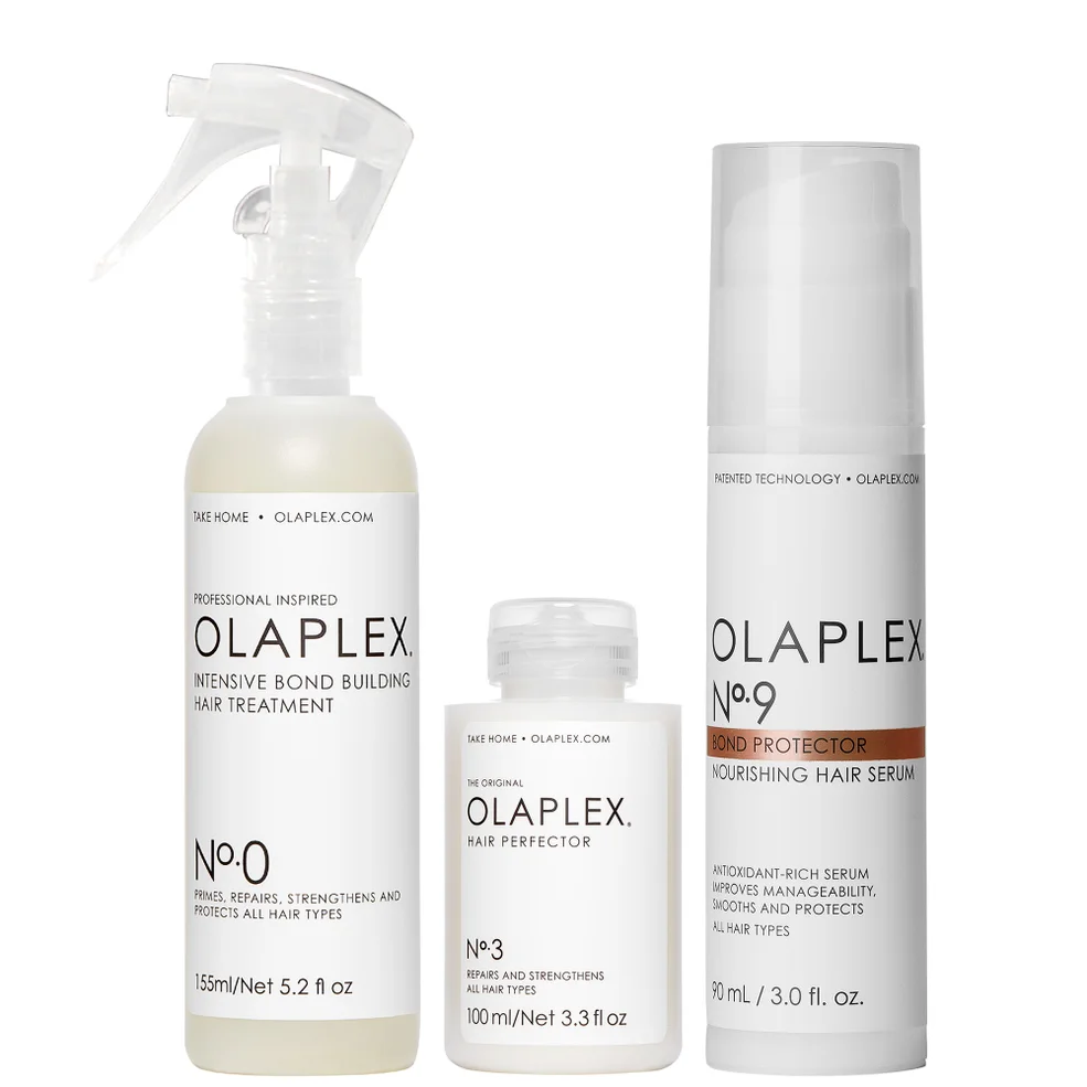 Olaplex No.0, No.3 and No.9 Bundle Zdjęcie 1