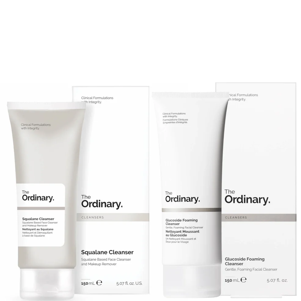 The Ordinary Double Cleanse Duo Zdjęcie 1