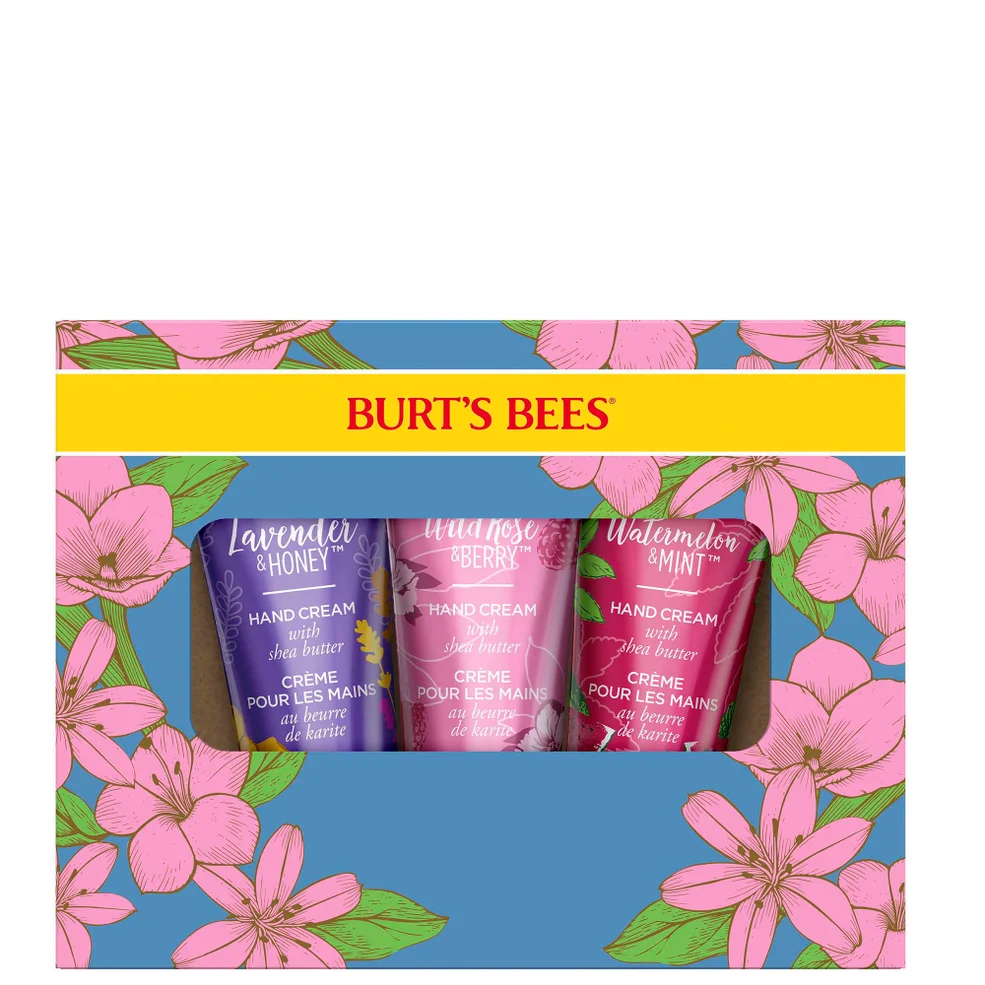 Burt's Bees Hand Cream Trio Gift Set Zdjęcie 1