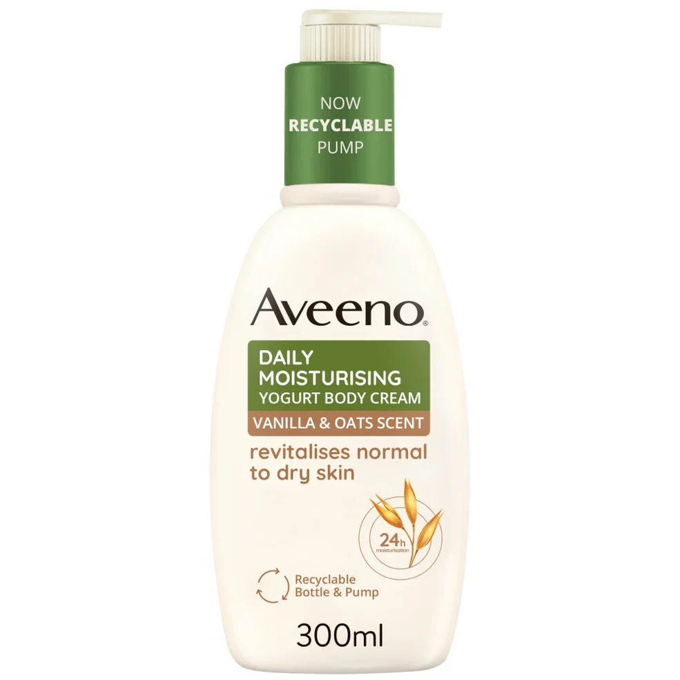 Aveeno DML Vanilla & Oat 300ml Zdjęcie 1