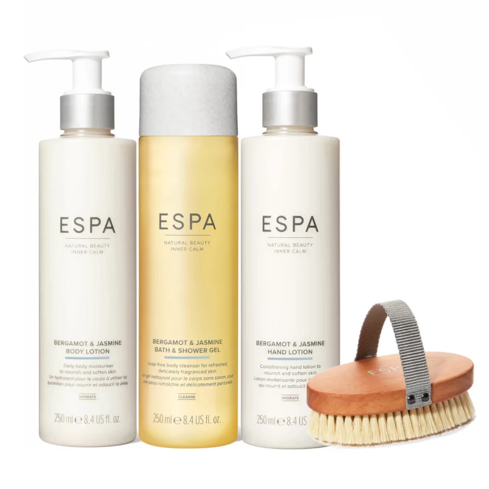 ESPA Bergamot & Jasmine Body Bundle Zdjęcie 1