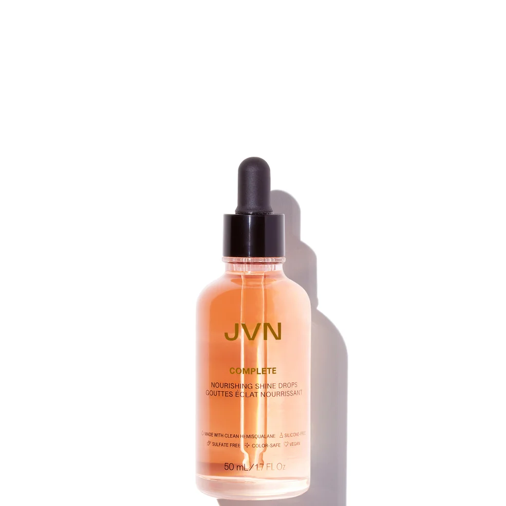 JVN Complete Nourishing Shine Drops 50ml Zdjęcie 1