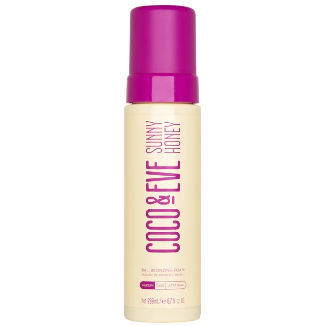 Coco and Eve Bali Bronzing Foam pianka brązująca (różne odcienie)