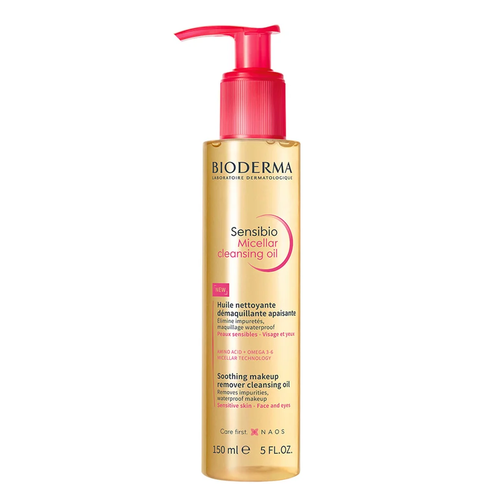Bioderma Sensibio Micellar Cleansing Oil oczyszczający olejek micelarny 150 ml Zdjęcie 1