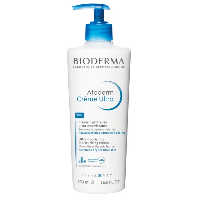 Bioderma Atoderm Ultra-Nourishing Crème krem odżywczy 500 ml