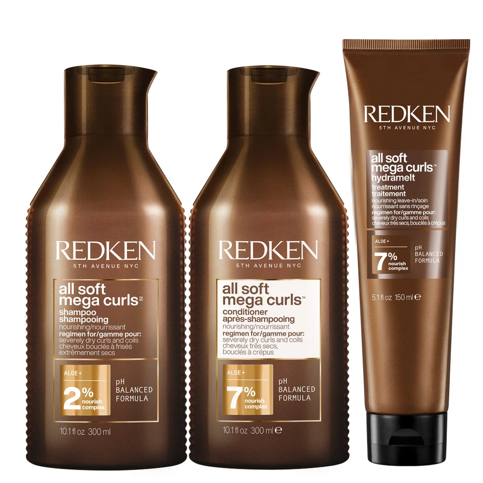 Redken All Soft Mega Curl Intense Hydrating and Nourishing Routine Set for Curly and Coily Hair Zdjęcie 1