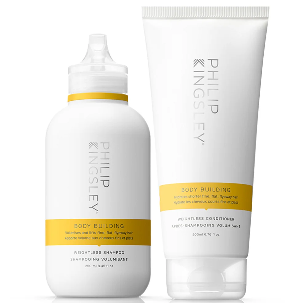 Philip Kingsley Body Building Shampoo 250ml and Conditioner 200ml Duo Zdjęcie 1