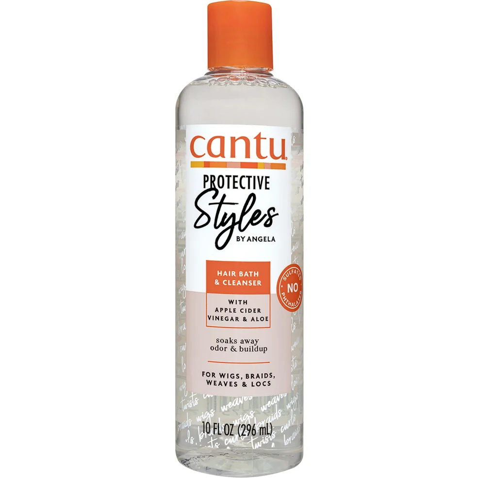 Cantu Protective Styles Hair Bath and Cleanser ochronny produkt do oczyszczania i mycia włosów 296 ml Zdjęcie 1