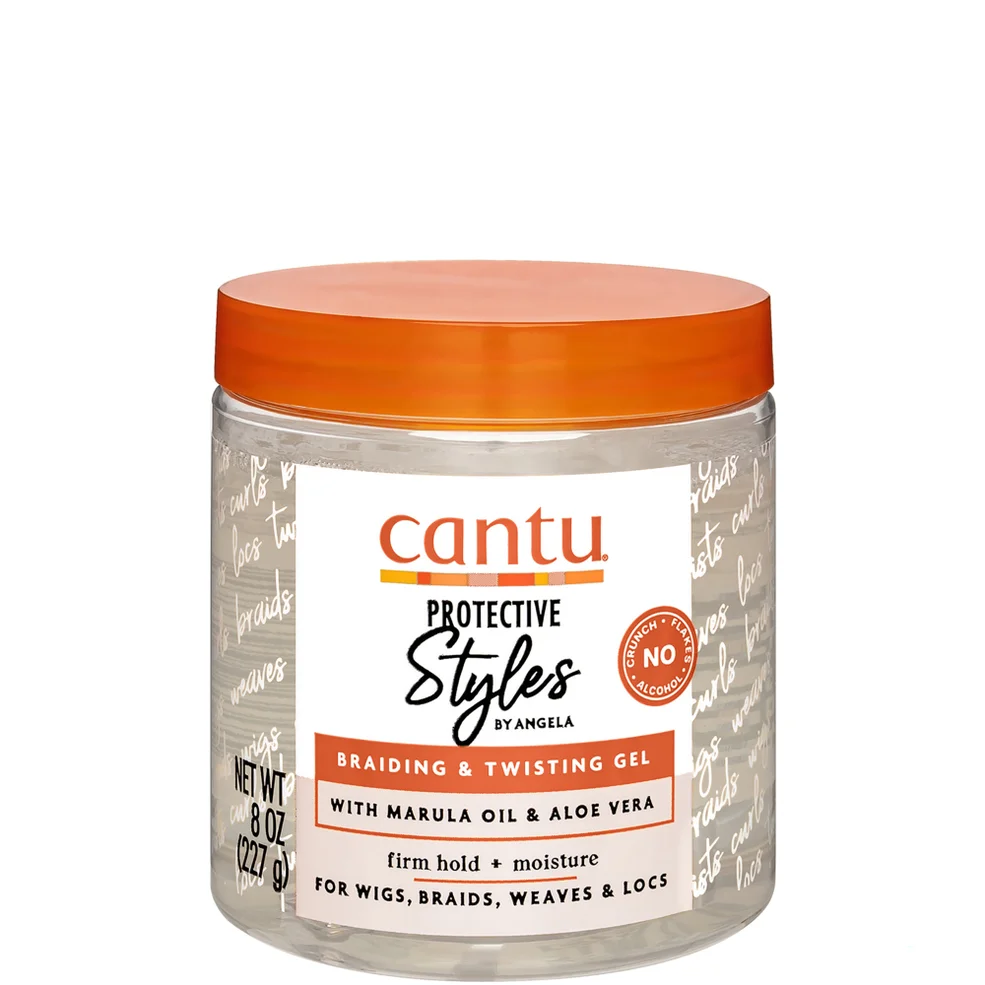 Cantu Protective Styles Braiding and Twisting Gel żel do splatania i skręcania włosów 227 g Zdjęcie 1