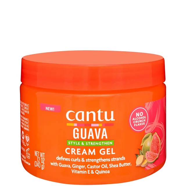 Cantu Guava Curl Strengthening Cream Gel żel-krem do wzmacniania włosów kręconych 340 g