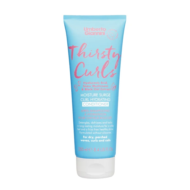 Umberto Giannini Thirsty Curls Moisture Surge Curl Hydrating Conditioner odżywka nawadniająca 250 ml