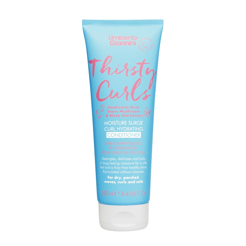 Umberto Giannini Thirsty Curls Moisture Surge Curl Hydrating Conditioner odżywka nawadniająca 250 ml Zdjęcie 1