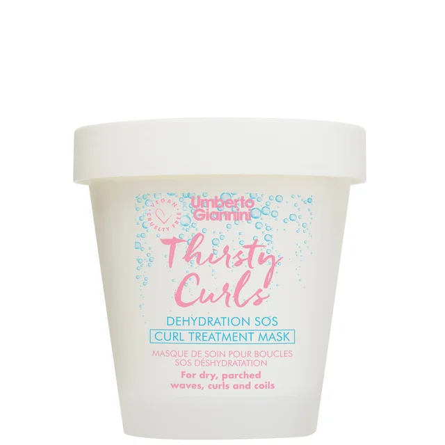Umberto Giannini Thirsty Curls Dehydration SOS Curl Treatment Mask maska ratunkowa do włosów 200 g