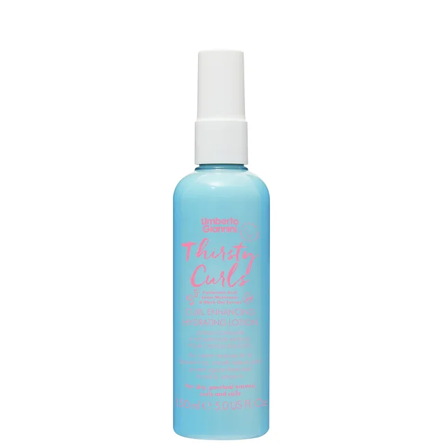 Umberto Giannini Thirsty Curls Curl Enhancing Hydrating Lotion balsam nawadniający do włosów 150 ml