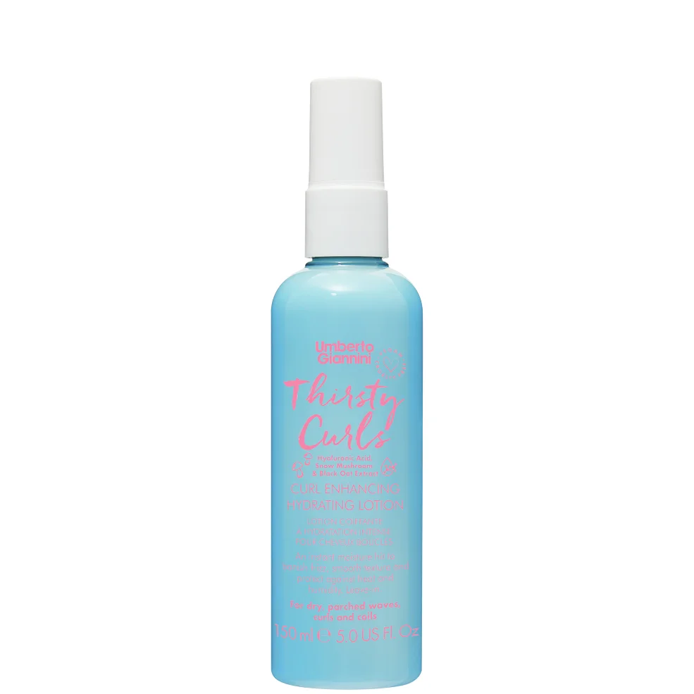 Umberto Giannini Thirsty Curls Curl Enhancing Hydrating Lotion balsam nawadniający do włosów 150 ml Zdjęcie 1