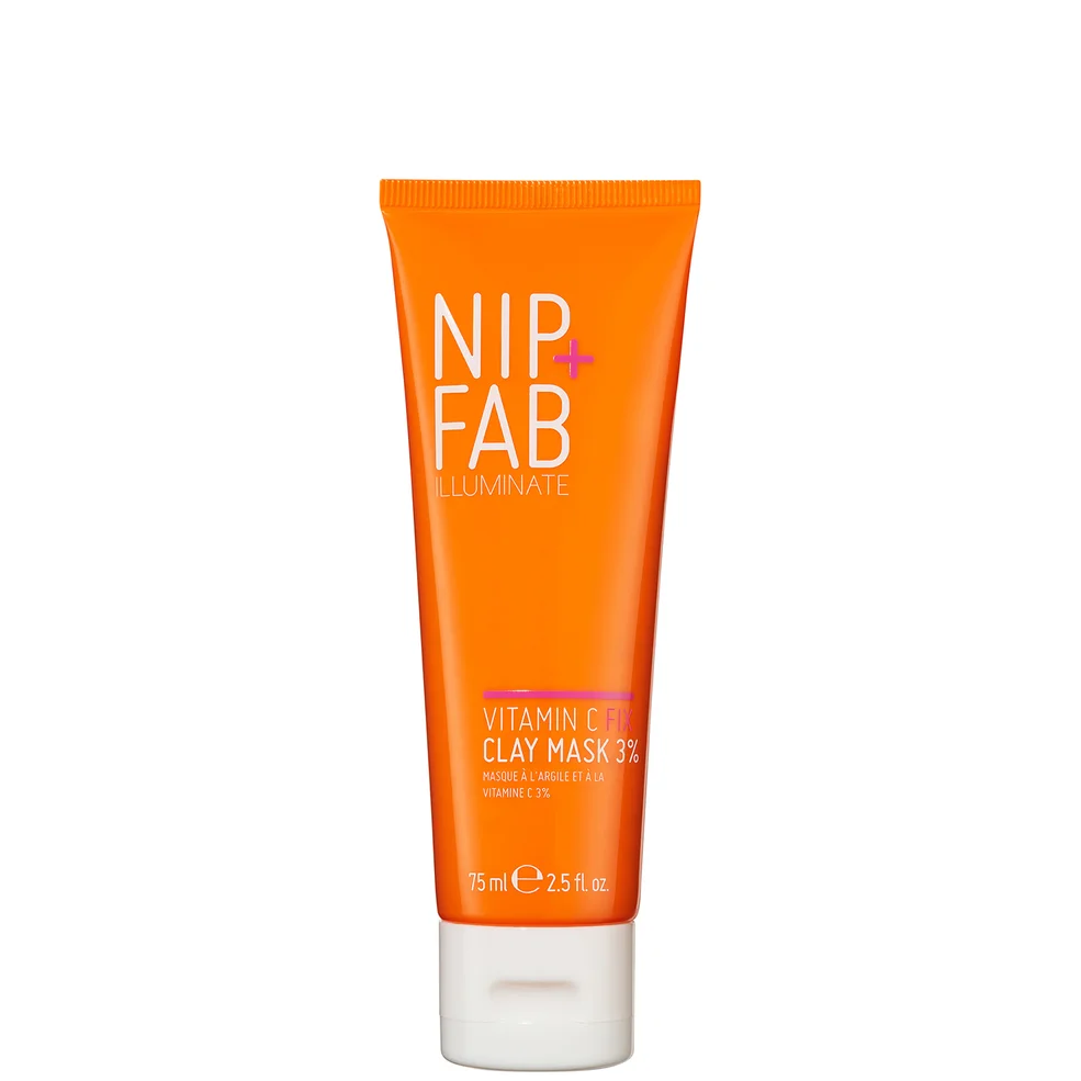NIP+FAB Vitamin C Fix Clay Mask 3% 75ml Zdjęcie 1