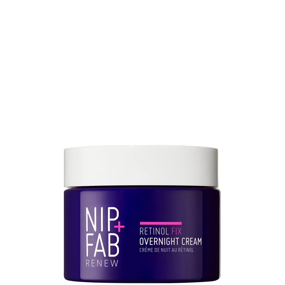 NIP+FAB Retinol Fix Overnight Treatment Cream 3% 50ml Zdjęcie 1