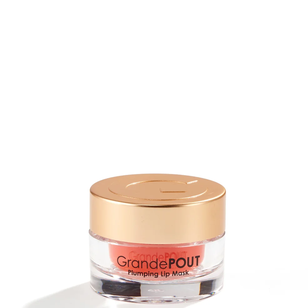 GRANDE Cosmetics GrandePOUT Tinted Lip Balm koloryzujący balsam do ust 15 g – brzoskwinia Zdjęcie 1