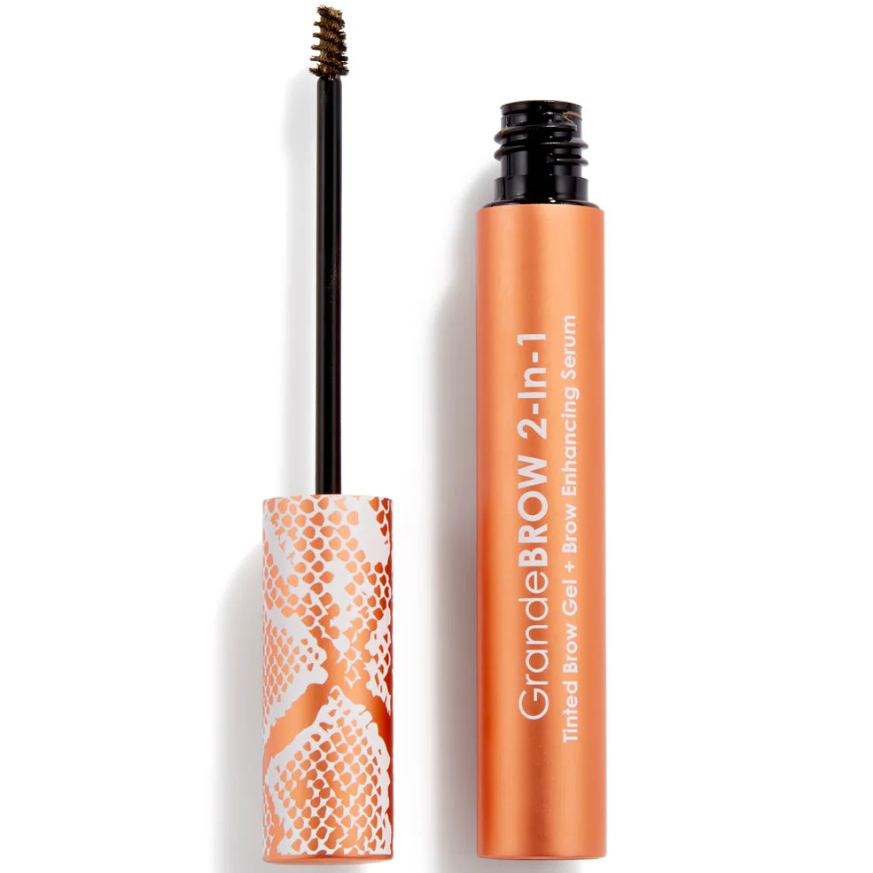 GRANDE Cosmetics GrandeBROW 2-in-1 Tinted Brow Gel and Brow Enhancing Serum żel i serum do brwi 3,5 ml (różne odcienie) Zdjęcie 1