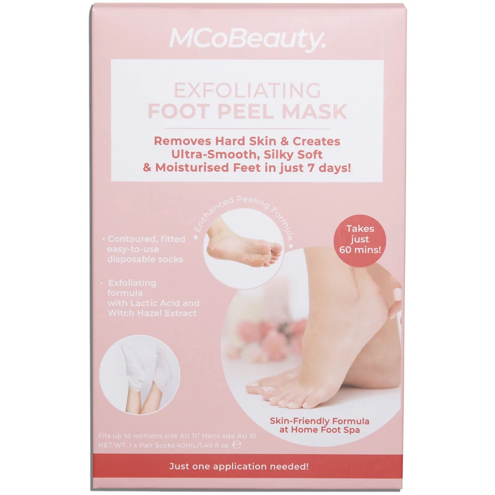 MCoBeauty Exfoliating Foot Peel Mask 40ml Zdjęcie 1