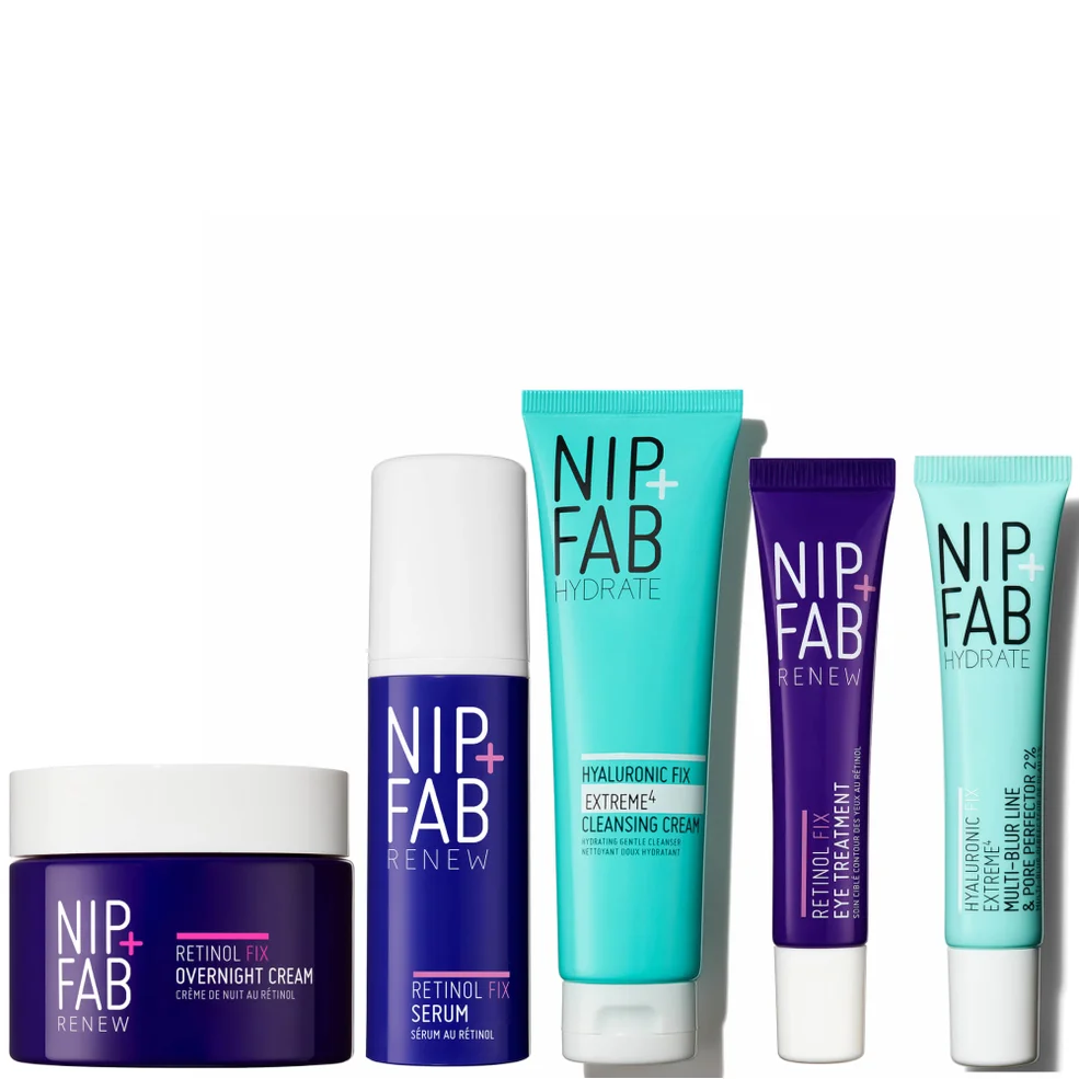 NIP+FAB Hydrate and Treat Bundle Zdjęcie 1
