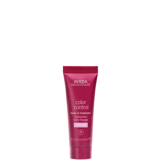 Aveda Color Control Leave-in Protector Rich Travel Size produkt bez spłukiwania do ochrony włosów farbowanych 25 ml