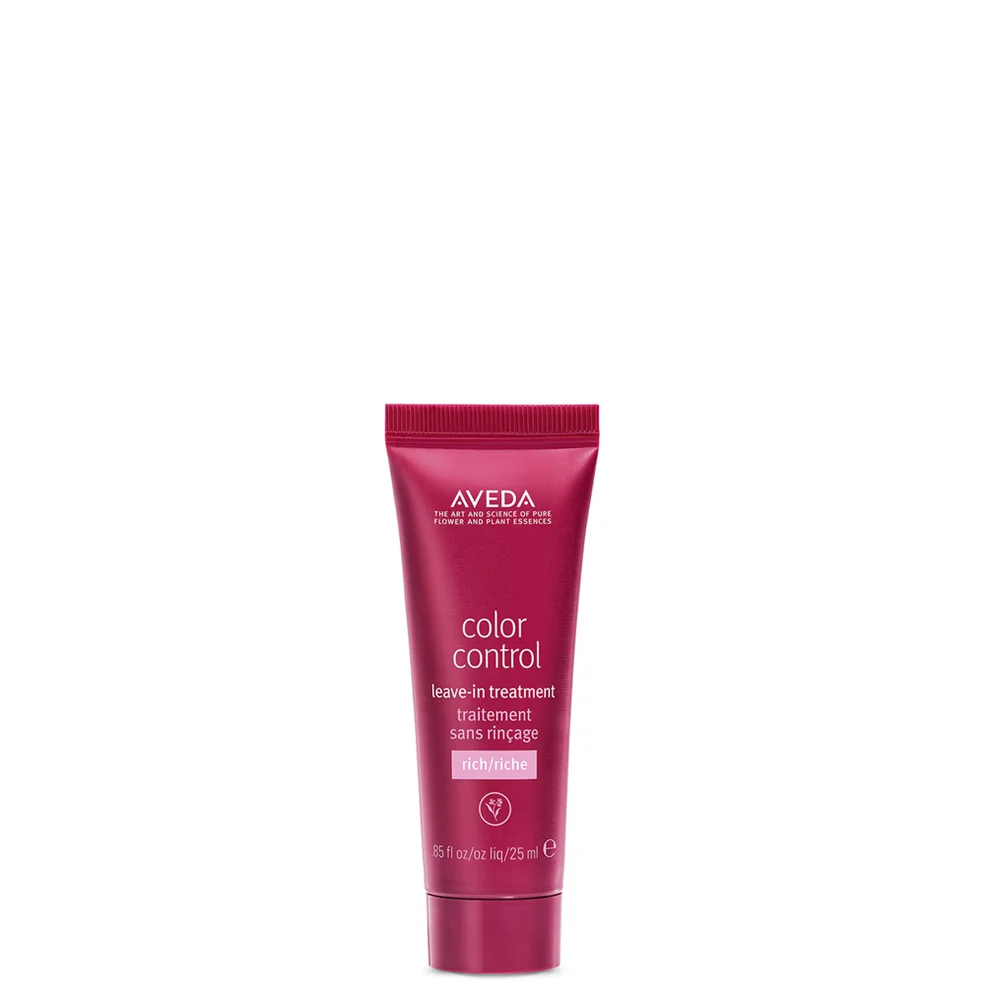 Aveda Color Control Leave-in Protector Rich Travel Size produkt bez spłukiwania do ochrony włosów farbowanych 25 ml Zdjęcie 1