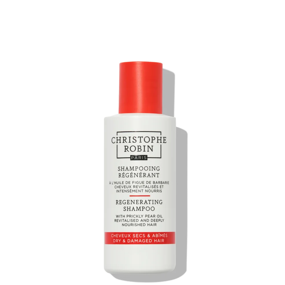 Christophe Robin Regenerating Shampoo with Prickly Pear Oil 75ml (Low Dioxane) Zdjęcie 1
