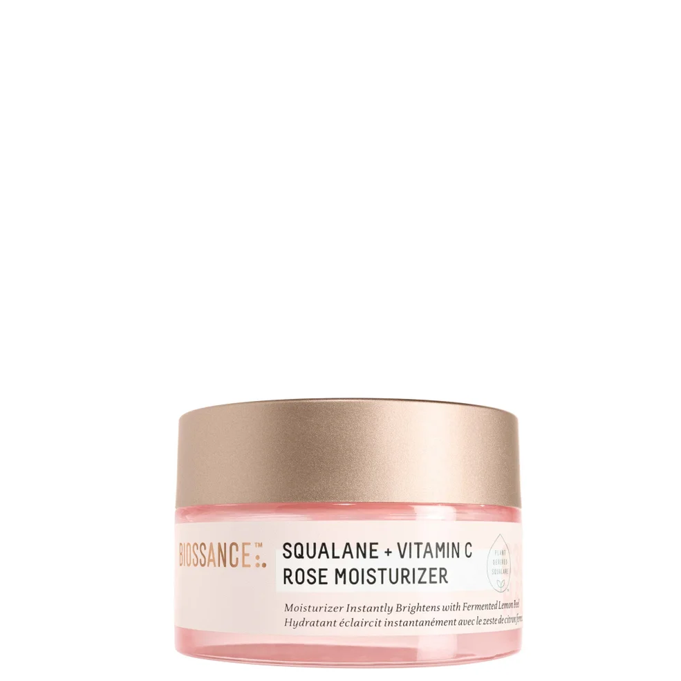 Biossance Squalane and Vitamin C Rose Moisturiser 50ml Zdjęcie 1