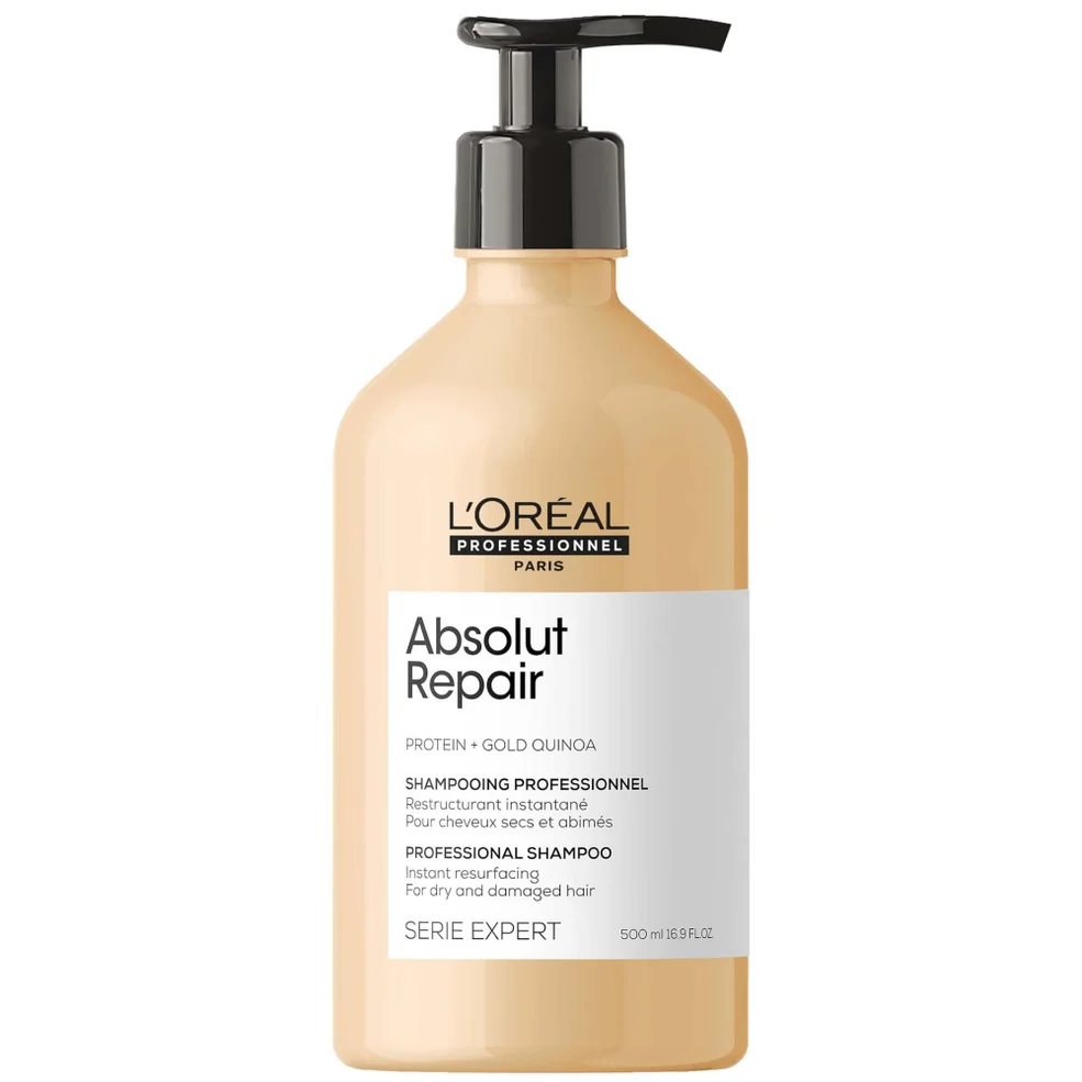 L'Oréal Professionnel Serié Expert Absolut Repair Shampoo For Dry and Damaged Hair szampon do włosów 500 ml Zdjęcie 1
