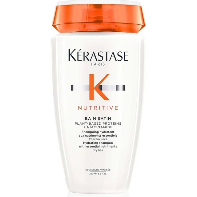 Kérastase Nutritive Bain Satin Hydrating Shampoo for Dry Hair szampon nawadniający do włosów suchych 250 ml
