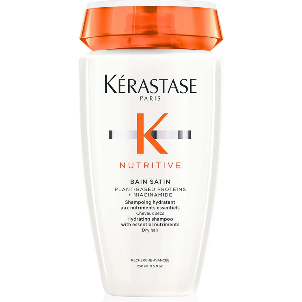 Kérastase Nutritive Bain Satin Hydrating Shampoo for Dry Hair szampon nawadniający do włosów suchych 250 ml Zdjęcie 1