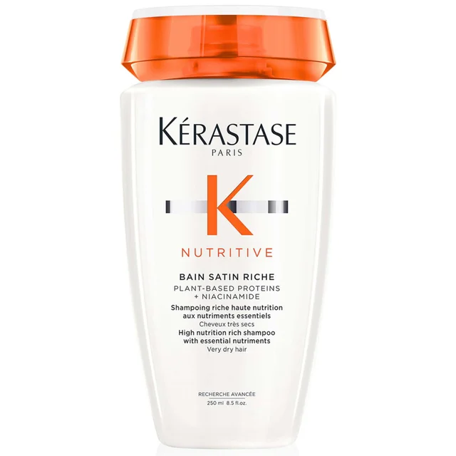 Kérastase Nutritive Bain Satin Riche High Nutrition Rich Shampoo for Very Dry Hair odżywczy szampon do włosów suchych 250 ml