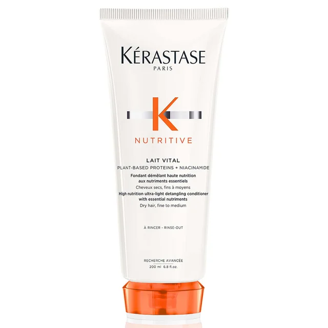 Kérastase Nutritive Lait Vital High Nutrition Ultra-Light Conditioner for Dry, Fine to Medium Hair odżywka do włosów 200 ml