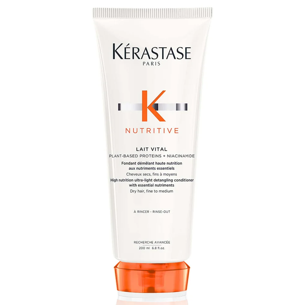 Kérastase Nutritive Lait Vital High Nutrition Ultra-Light Conditioner for Dry, Fine to Medium Hair odżywka do włosów 200 ml Zdjęcie 1