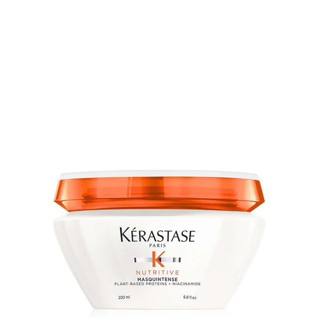 Kérastase Nutritive Masquintense Deep Nutrition Soft Mask for Very Dry, Fine to Medium Hair maseczka do włosów suchych 200 ml