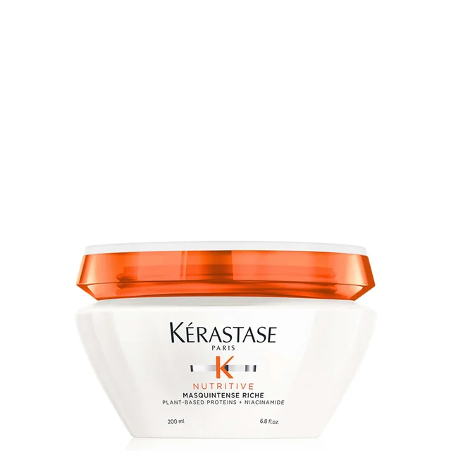Kérastase Nutritive Masquintense Riche Deep Nutrition Rich Mask for Very Dry, Medium to Thick Hair maseczka do włosów 200 ml