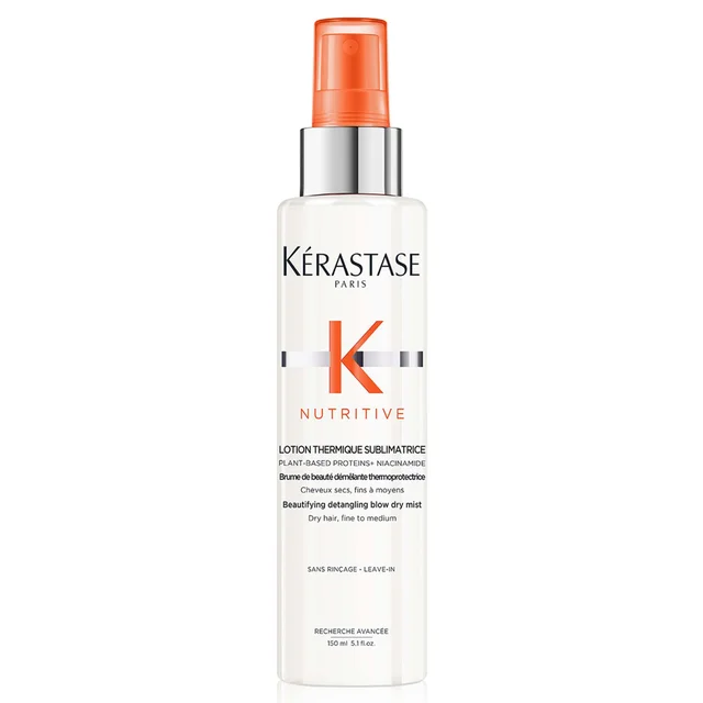 Kérastase Nutritive Beautifying Detangling Blow Dry Mist, for Dry Fine to Medium Hair mgiełka do rozczesywania włosów 150 ml