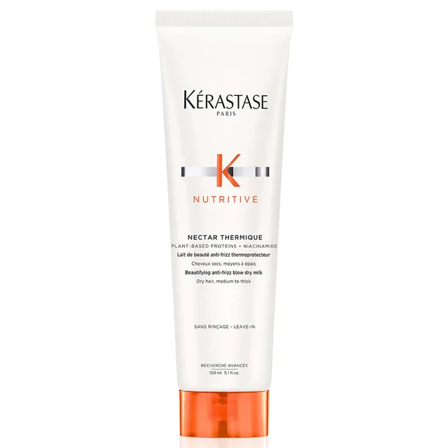 Kérastase Nutritive Nectar Thermique Beautifying Anti-Frizz Blow Dry Milk for Dry Medium to Thick Hair mleczko do włosów 150 ml