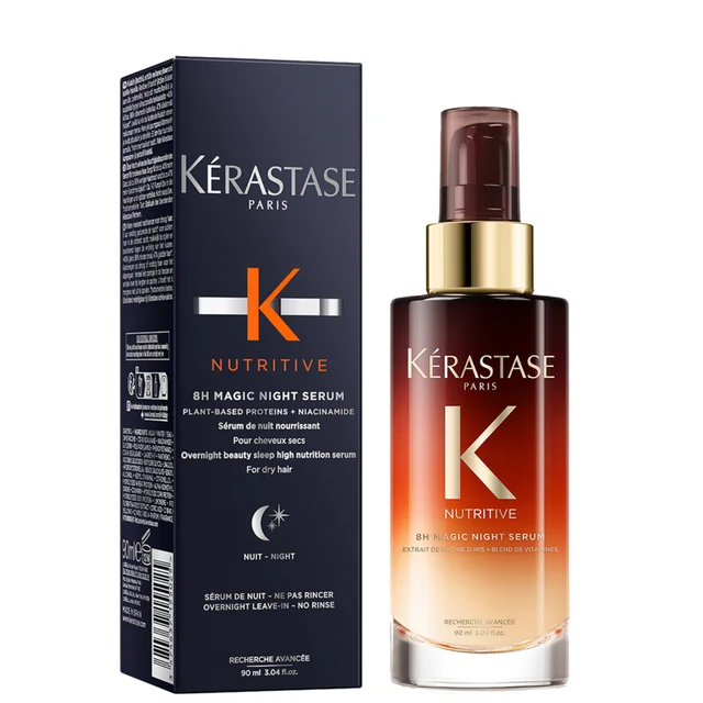 Kérastase Nutritive 8h Magic Night Serum for Dry Hair odżywcze serum do włosów suchych na noc 90 ml
