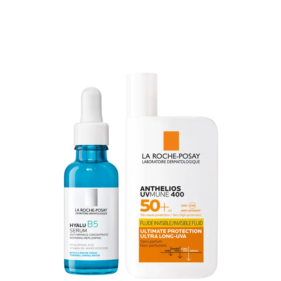 La Roche-Posay Hydrate and SPF Protect Routine Bundle Zdjęcie 1