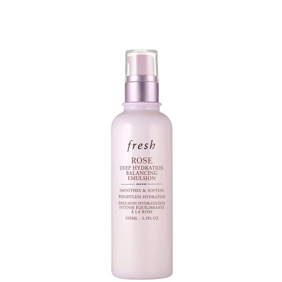 Fresh Rose Deep Hydration Balancing Emulsion głęboko nawadniająca emulsja przywracająca skórze równowagę 100 ml Zdjęcie 1